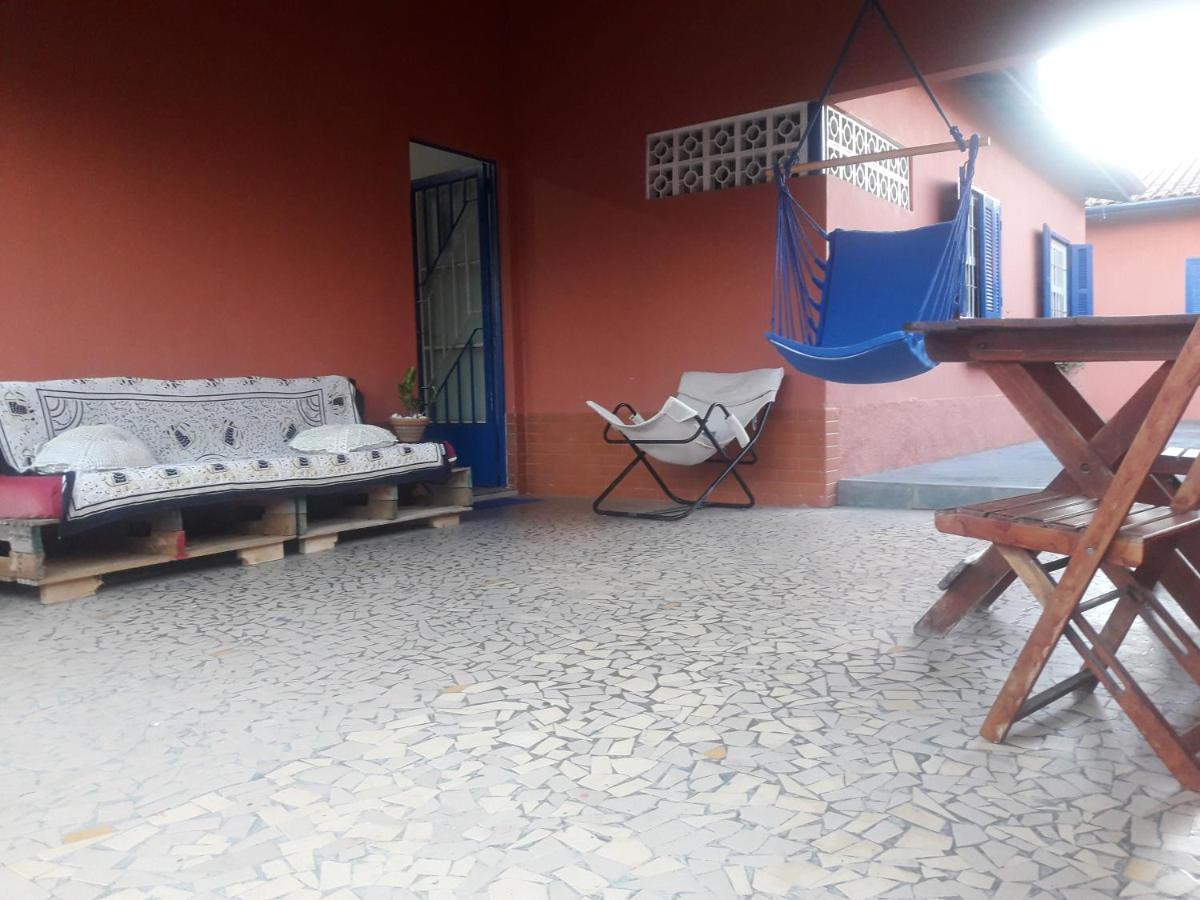 Casa Indaia Bnb - Casa Compartilhada Caraguatatuba Dış mekan fotoğraf